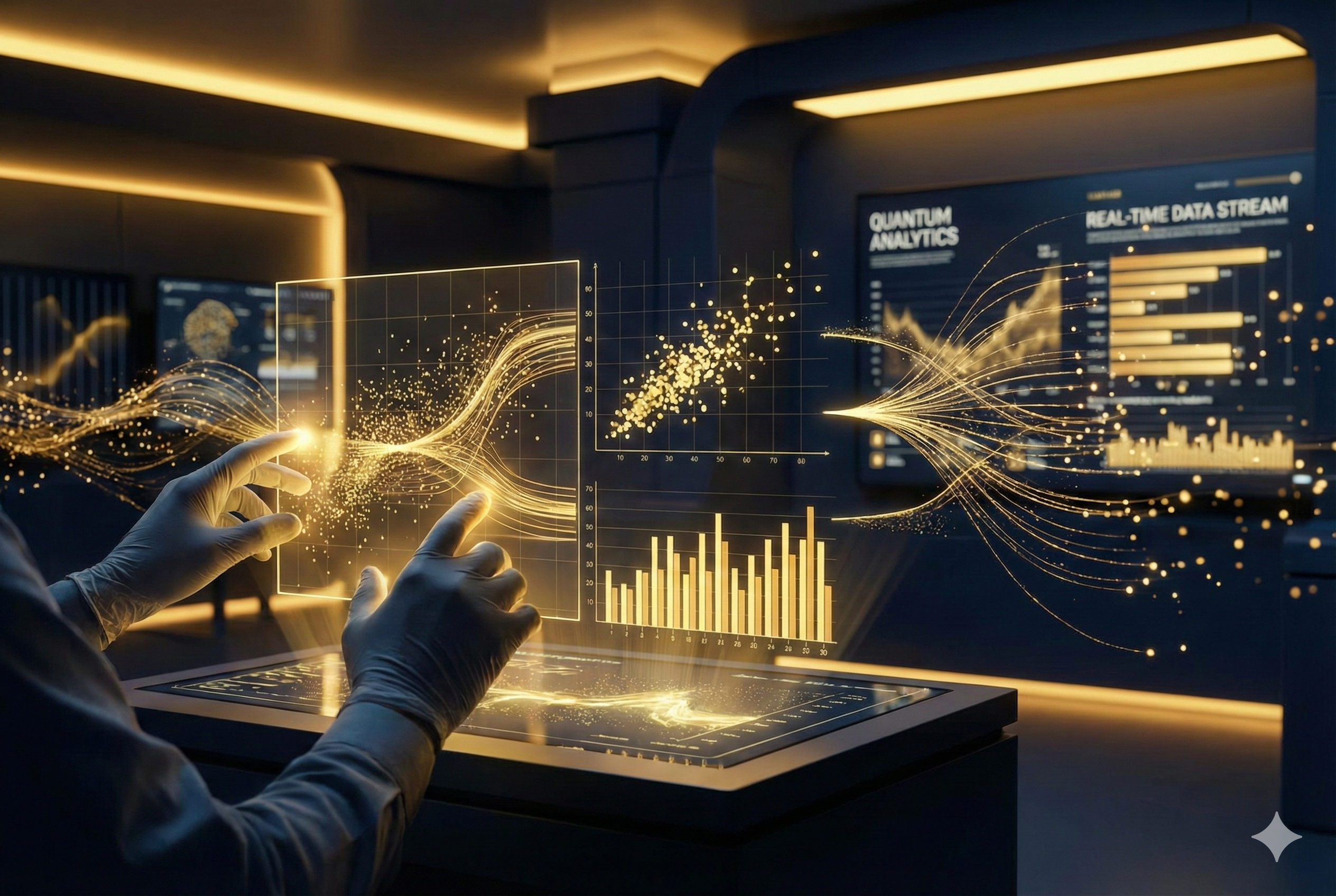 Ciencia de datos - analítica holográfica y dashboards