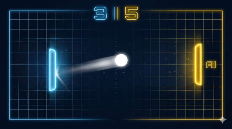 Pong IA - Juego creado con IA