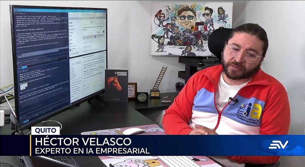 Héctor Velasco Álvarez, fundador de ITSEIA