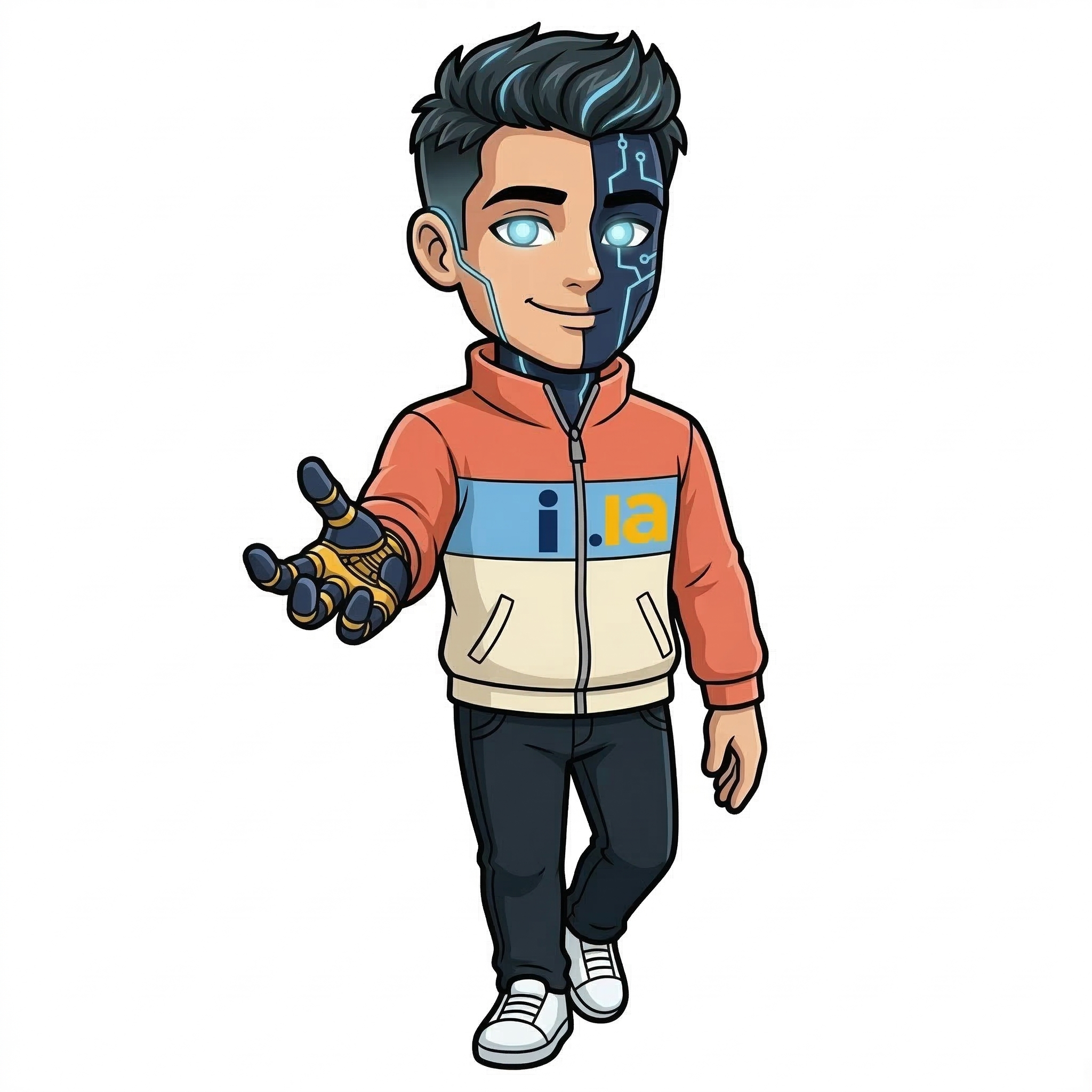 Alberto - Robot mascota principal de ITSEIA